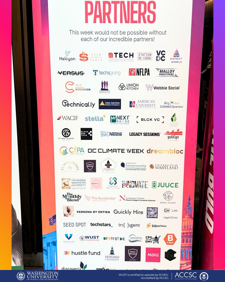 WUST_EDU's tweet image. Day 2 at DC Startup &amp;amp; Tech Week 2025! 🚀

Today’s sessions at the MLK Library were packed with innovation, collaboration, and creative energy. Exciting to connect with entrepreneurs and tech leaders shaping the future!💡
 
#dcstartupweek #TechInnovation #entrepreneurship #wust