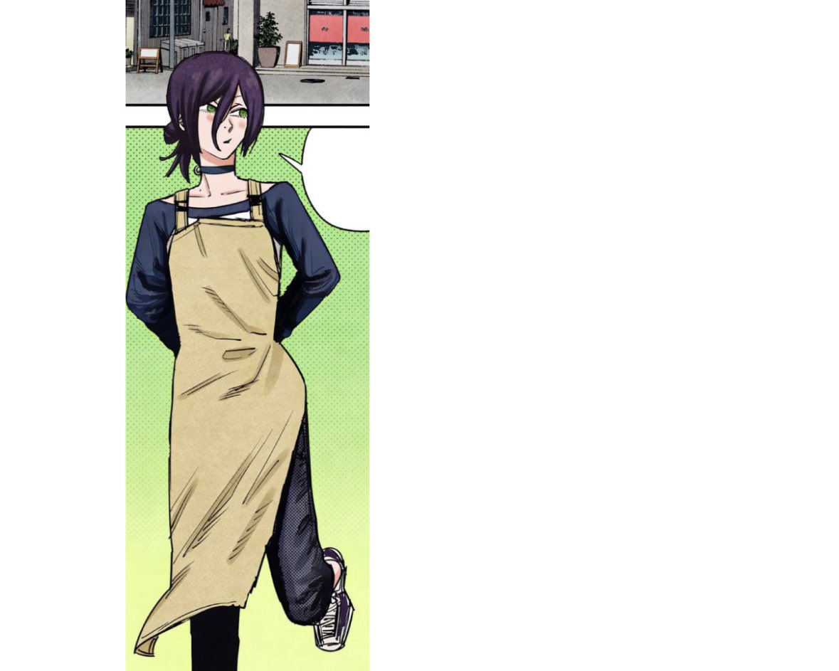 กระชับสายผ้ากันเปื้อนคล้องเอวให้เรียบร้อย
เคาะเท้ากับพื้นสองสามครั้งให้รองเท้าเข้าที่

โย้ช —
เท่านี้ก็พร้อมแล้วเปิดร้านแล้ว

“ อรุณสวัสดิ์ ! ✨ ”