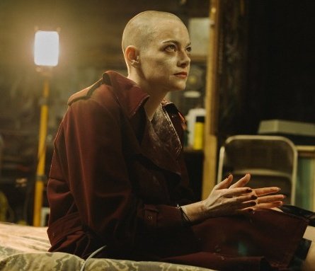 Emma Stone in BUGONIA turns empathy into a double-edged sword: chained and slathered in white lotion, she devours the screen with a playful ferocity that elevates Lanthimosian absurdity to heights of histrionic genius. She’s extraordinary.