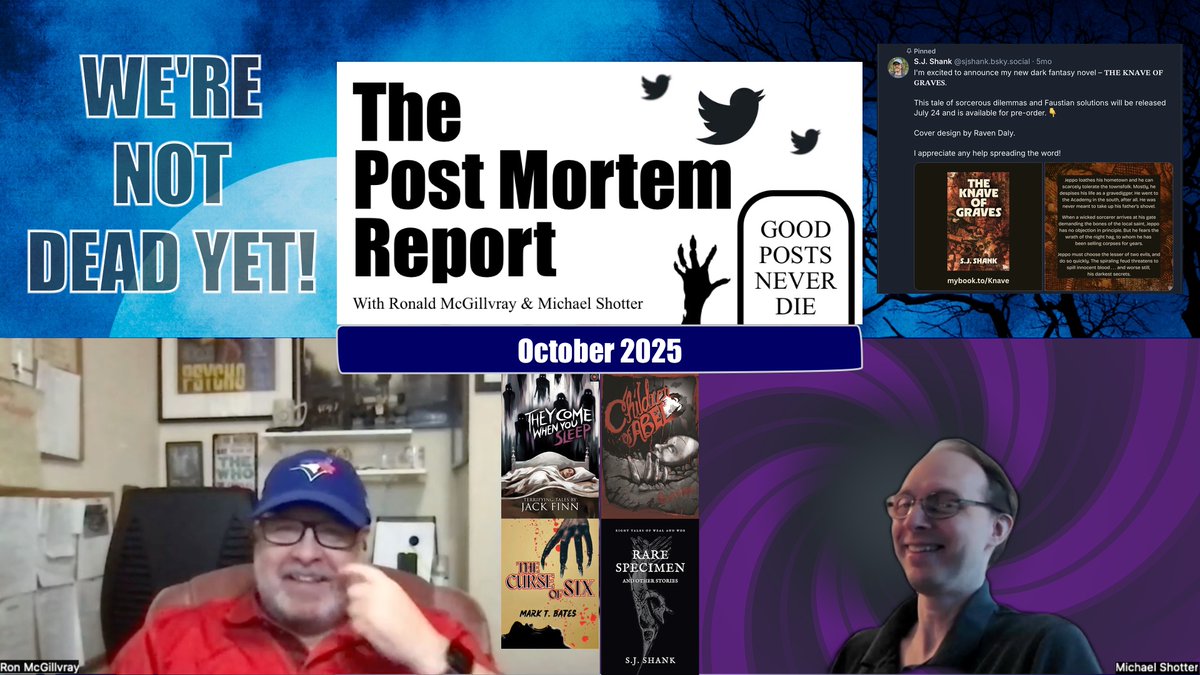 The Post Mortem Report tweet media
