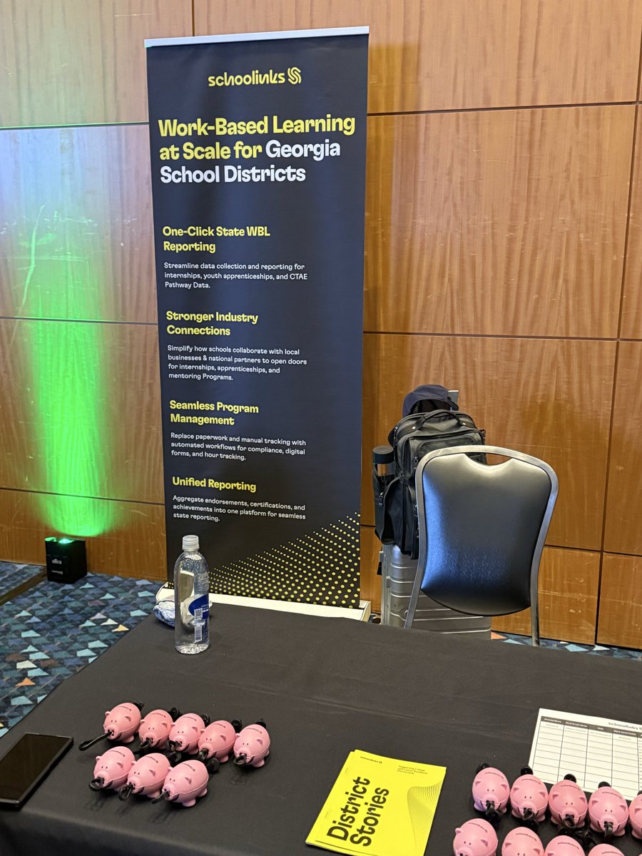 DHS_WBL's tweet image. Had the pleasure of attending the Governor’s Workforce Summit the past 2 days. #georgiamatch #talentleader #workforcedevelopment