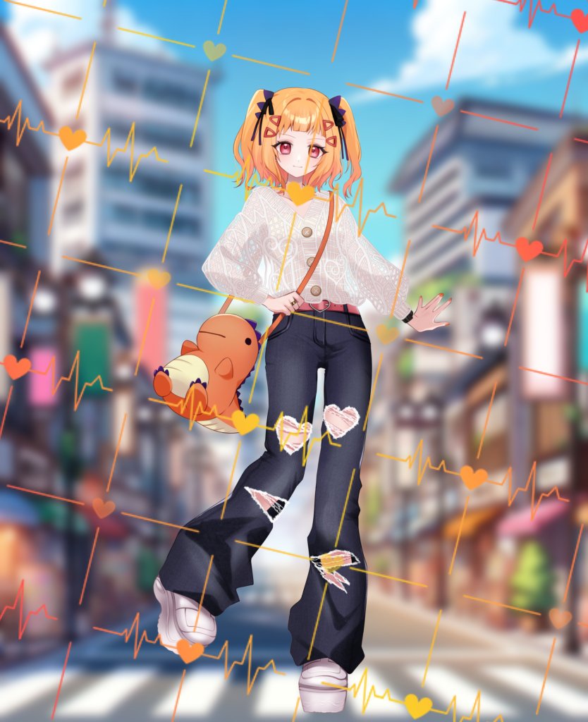 🦖─　─　─　─　─　─

            りうと一緒に
  労働をなくしませんか？

─　─　─　─　─　─🍷

🦖 ビジュ100点💯
🍷 お酒は血液🩸
🦖 自称カワカテ🫰
🍷 デビューから毎日おはV🗓

💬👤❤♻️ゆるりと巡回中‼️

 #新衣装公開   #新衣装お披露目