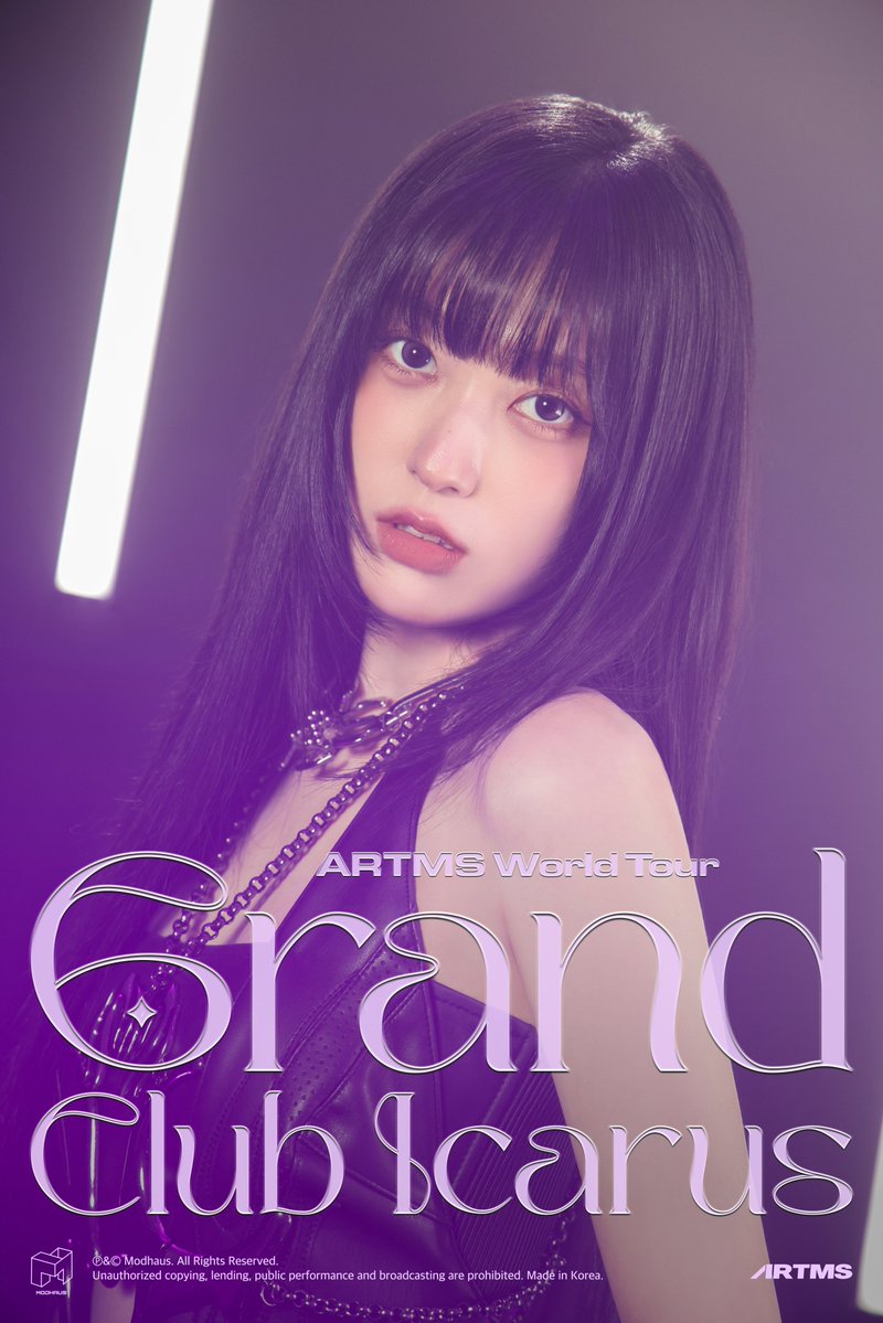 ARTMS World Tour
&lt;Grand Club Icarus&gt;
Teaser Poster Choerry

🔗 bit.ly/3K6QZVv

#ARTMS #아르테미스 #OURII
#Choerry #최리
#Grand_Club_Icarus