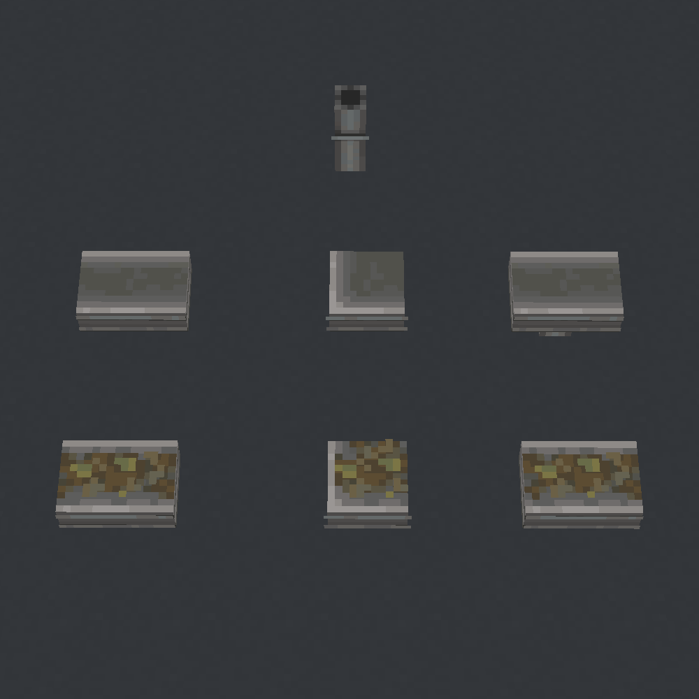 MCModelsNet's tweet image. Add drainage detail to cities with these City Gutter Blocks by @FischVogel
It even includes two types for extra realism
- recently cleared
- or filled with leaves for autumn🍂