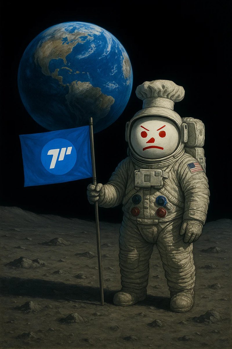 LeandrinETH's tweet image. Everyone’s talking about DeFi innovation…
But few projects are actually delivering it.

That’s where Momentum Ⓜ️Ⓜ️T changes the game.

Built on @SuiNetwork and powered by @MMTFinance, Momentum combines:
🔹 Advanced CLMM architecture
🔹 ve(3,3) model for sustainable yields
🔹…