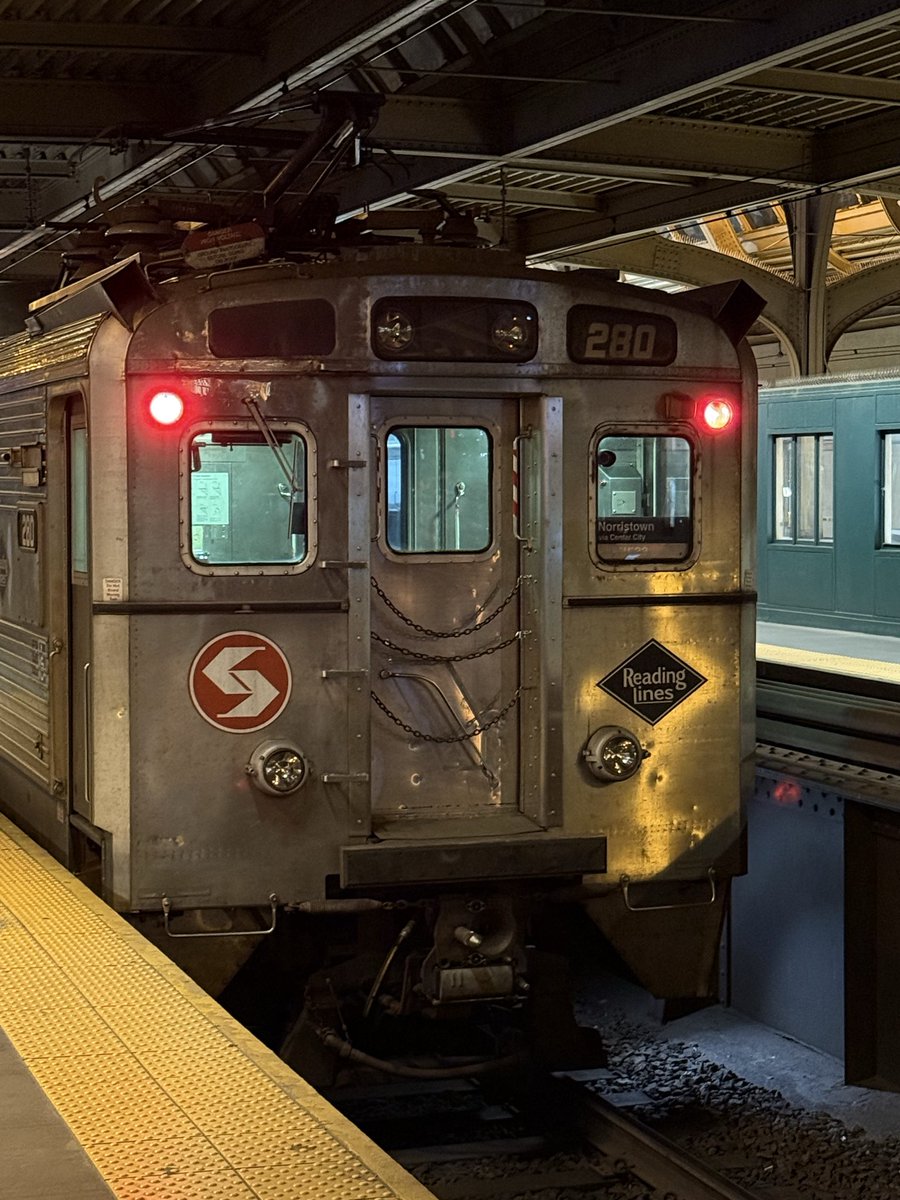 joshspatial's tweet image. I usually love heritage liveries but currently with the FRA inspections it’s really just a reminder of how old a huge percentage of SEPTA railcars are. What a daunting capital expense is coming down the line.