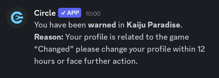 DailyPuro_'s tweet image. dude ???
isnt kaiju paradise based on Changed?
why im getting warned for using a Puro profile 💔
Nah I quit
#changed #kaijuparadise #roblox