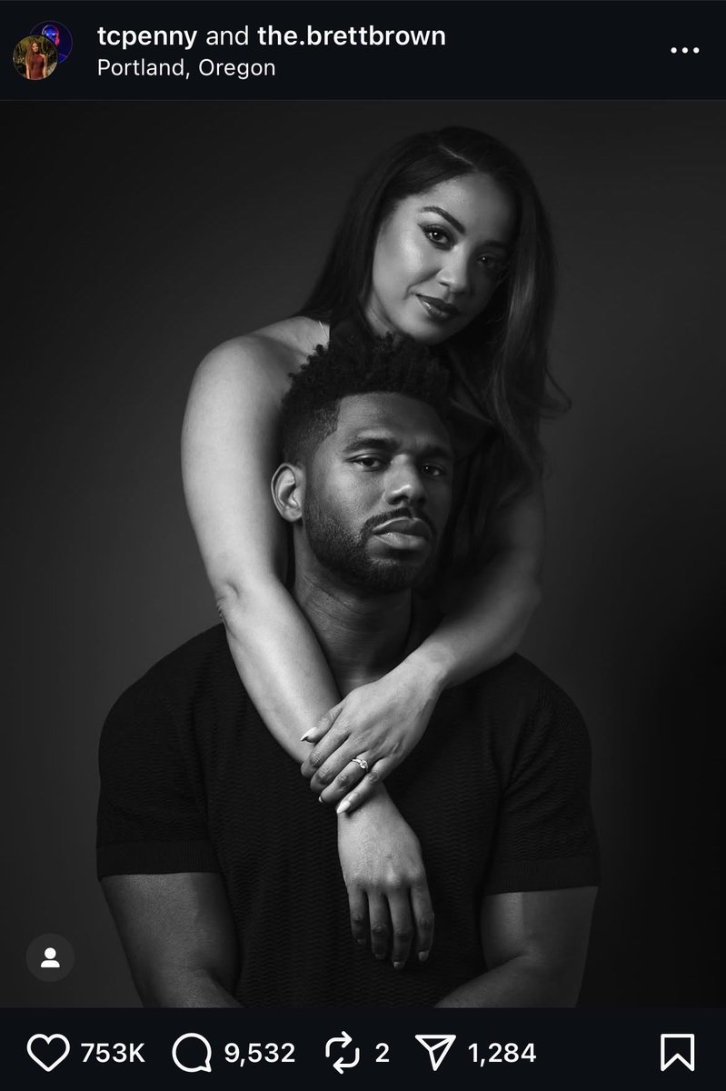 The first yes but not only… love is blind gave us a black couple that’s thriving beautifully 🥰