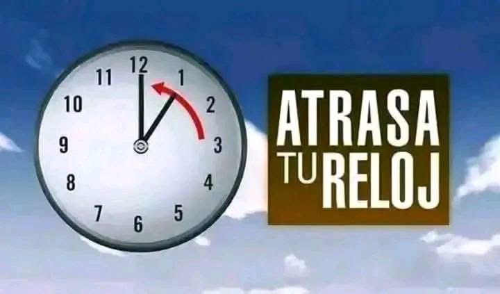 El  domingo 2 de noviembre de 2025 🗓️, a la 1:00 AM, deberemos atrasar los relojes una hora para dar inicio al horario normal.  #SantiagoDeCuba
<a href="/Radio_Mambi/">CMKW Radio Mambí</a>