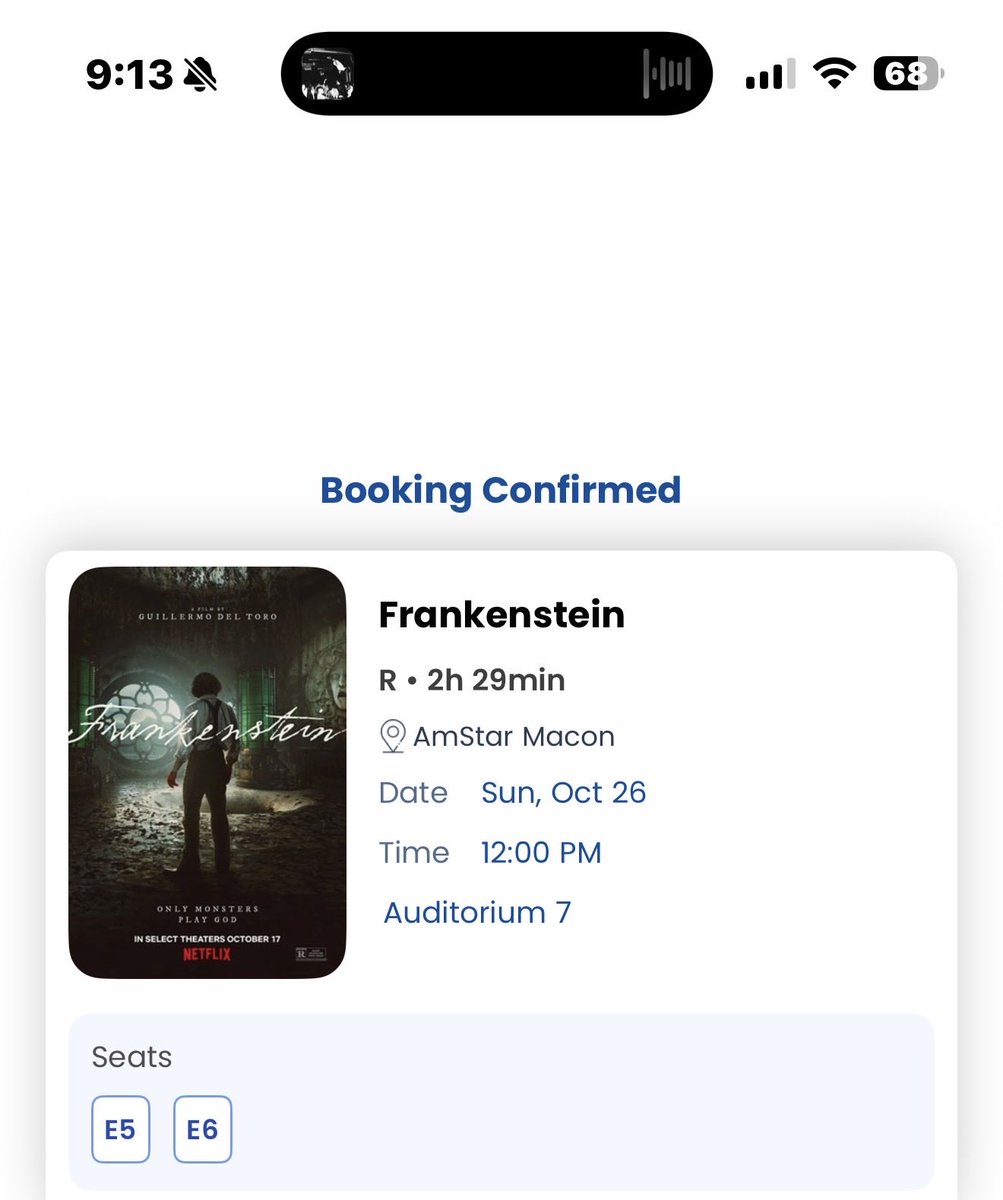 i’m bout to drive 2 and a half hours to go see Frankenstein on sunday. we support mexican greatness and one of the best visionaries known to man <a href="/RealGDT/">Guillermo del Toro</a>