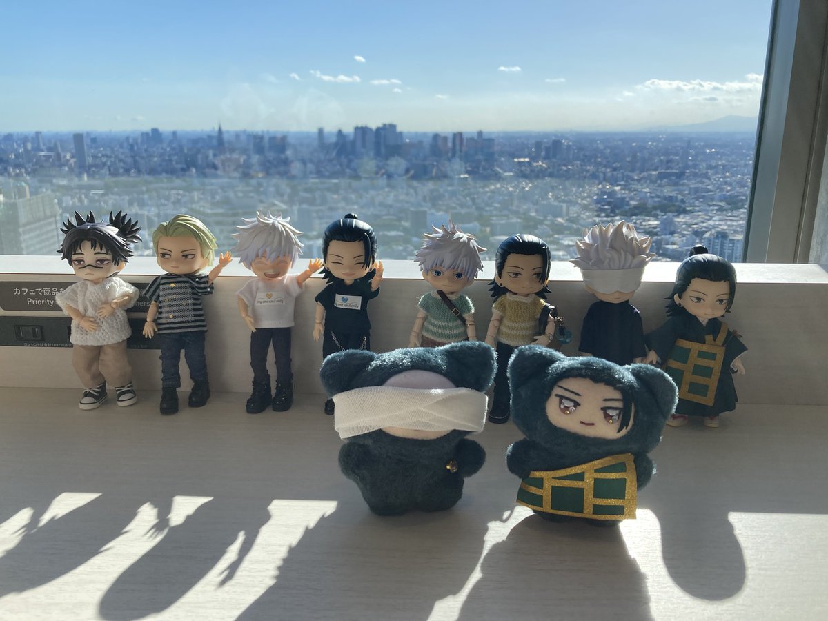 眺めもよかった〜✨　

集合写真📷💕