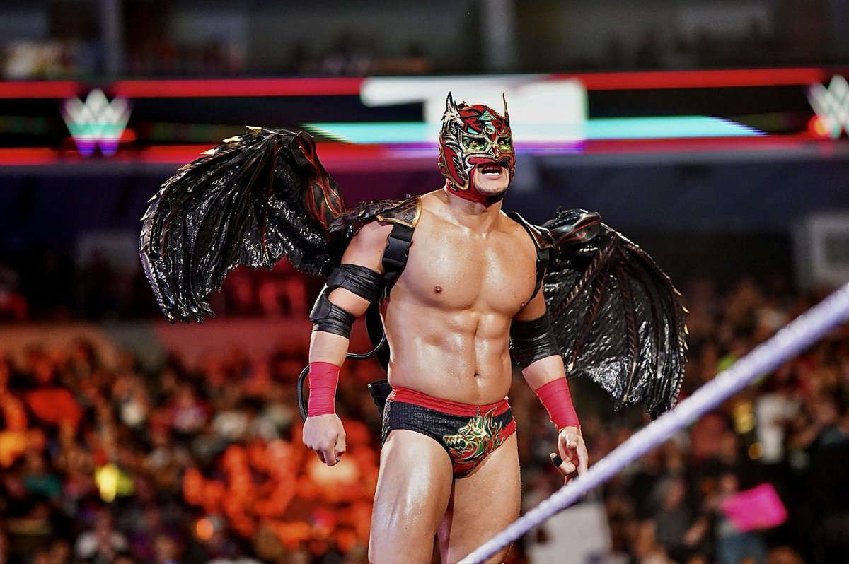 WWE ドラゴン・リー Dragon Lee ドラゴンリー on X