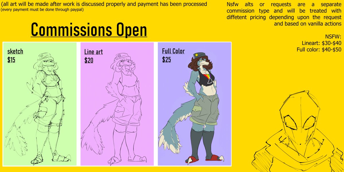 Recluse-Spiderr (Comms Open) tweet media