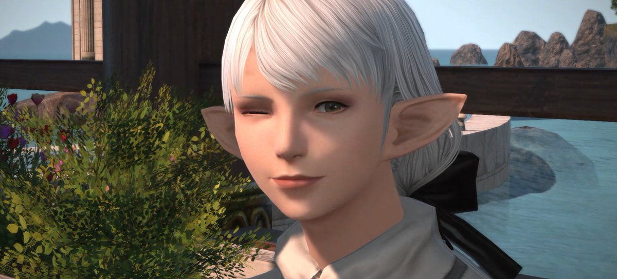 SongbirdN7's tweet image. Not a fan of Tuesdays but at least I can give fish to beautiful women again 😊 #FFXIV
