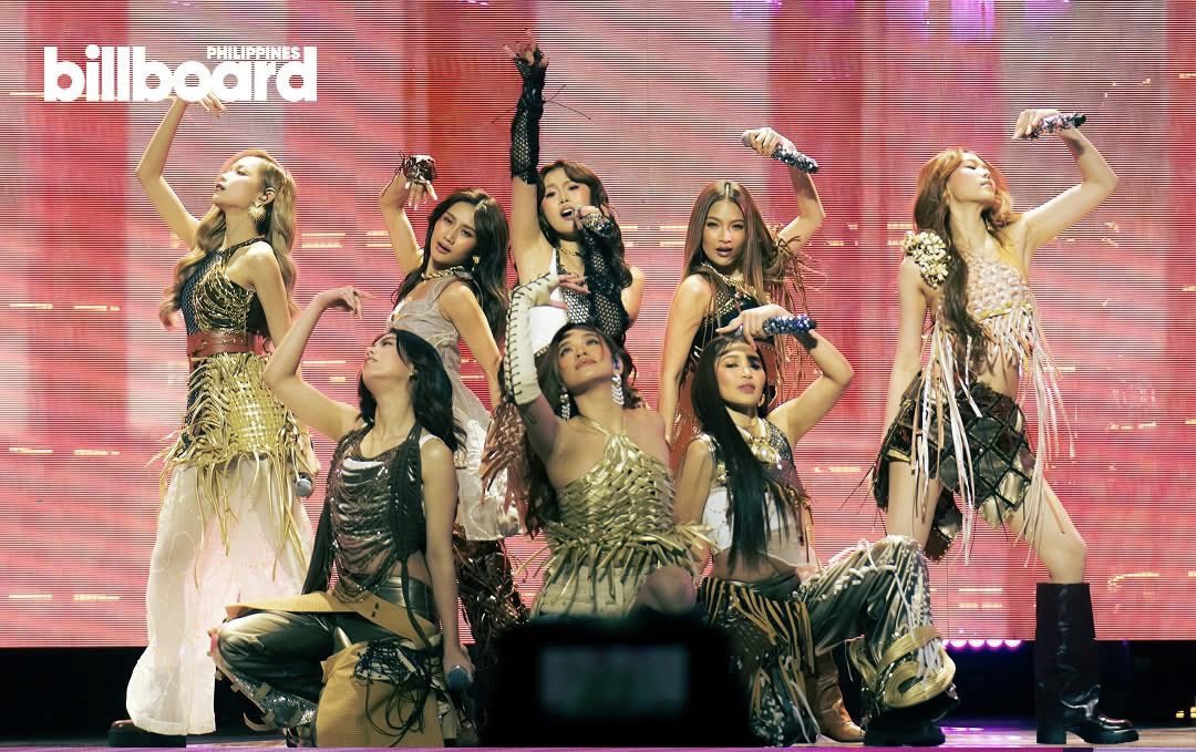 Even without proper lighting even without LED appearance, you can't stop these 8 precious women to shine all the way out—still into you our ppop queens BINI! 🌟 

BINI SHINES AT THE FMA
#BINIAt1stFMA #BINI