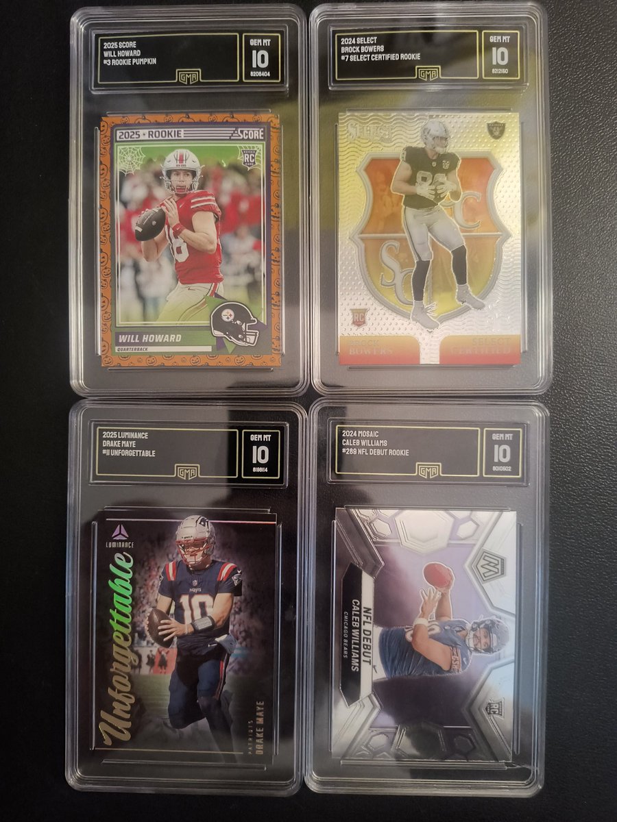 $13 each
<a href="/eblack35/">eblack35-</a> <a href="/SugarKillsMe/">Papa Bear</a> <a href="/jesseschrote/">Jesse Schrote</a> <a href="/providence_chef/">#ChefStacks Cards</a>