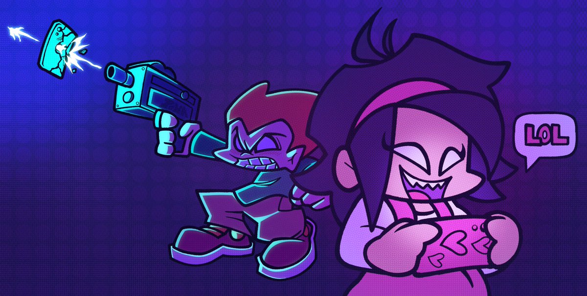 Powapeen's tweet image. Also here’s some older pieces that I posted but ended up deleting, sometimes I make things that I believe are not good enough to keep up. But I’m beginning to get over that mentality now, so I’m bringing em back 😗
#fridaynightfunkin