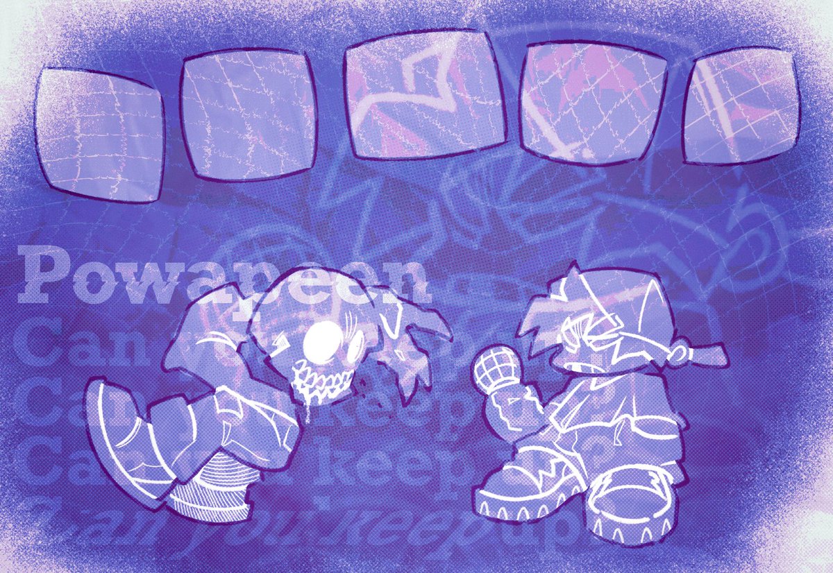 Powapeen's tweet image. Also here’s some older pieces that I posted but ended up deleting, sometimes I make things that I believe are not good enough to keep up. But I’m beginning to get over that mentality now, so I’m bringing em back 😗
#fridaynightfunkin