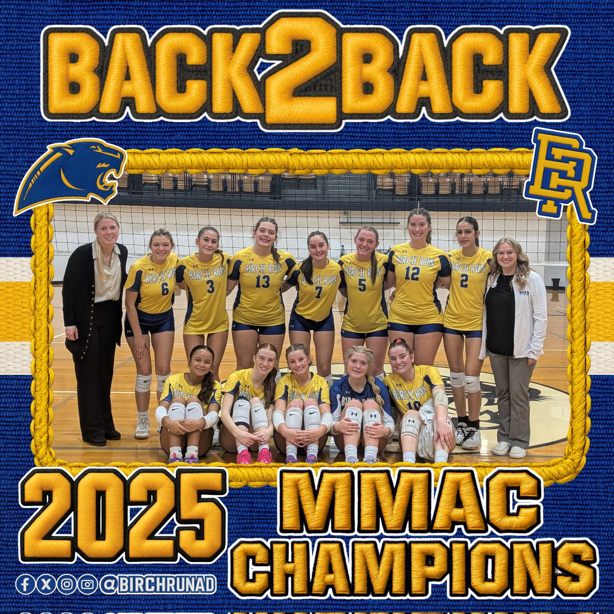 Birch Run Athletics tweet media