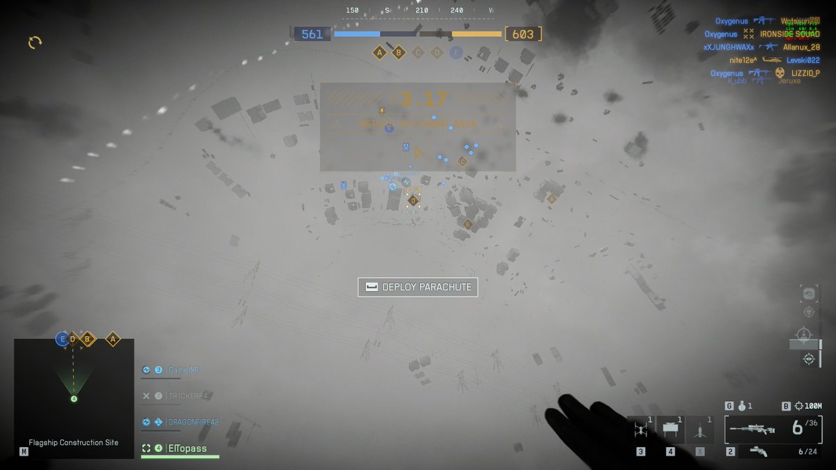 OfficialAngryGM's tweet photo. @Battlefield a tank pushed me down the map, nice https://t.co/0SQFQTfhxV