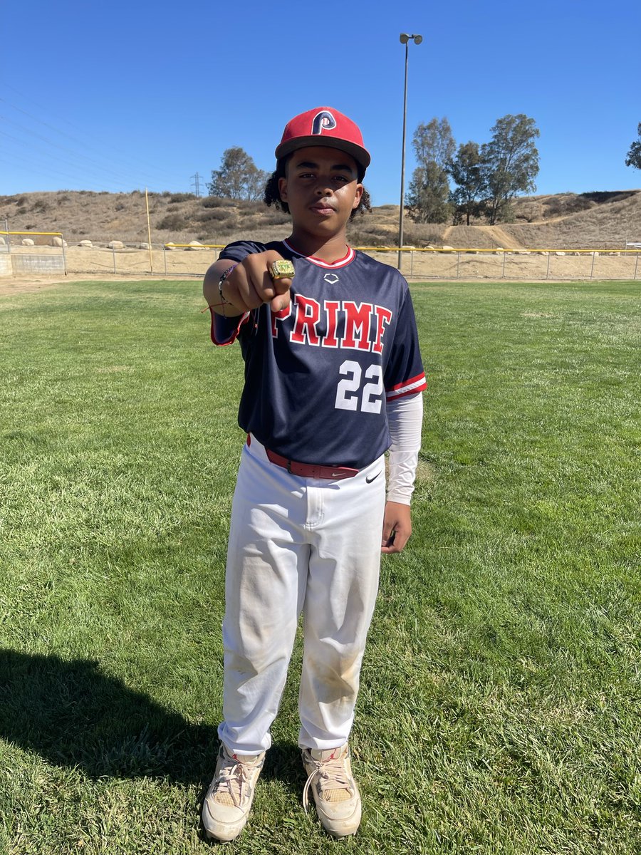 Engine 57 Tournament MVP - Titus Haynes 

Finish Line: 4IP, 66Pitches, 0RA, 1H, 2W, and 9K’s #FarmSystem #WorkWins #Compete #ThStandard
