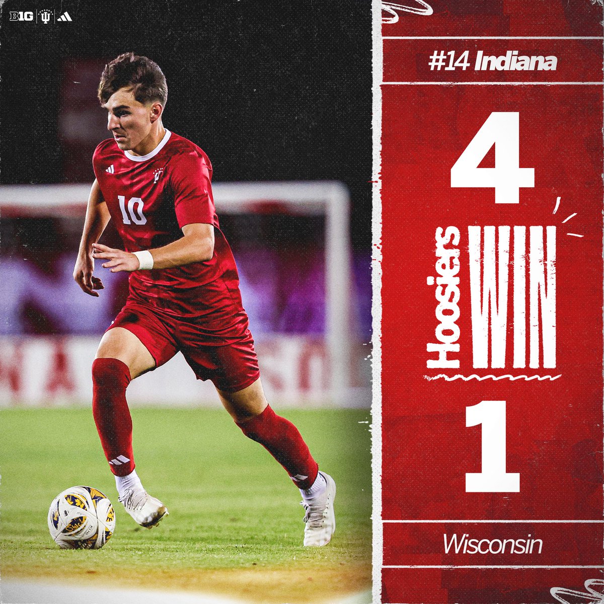 IndianaMSOC's tweet photo. A total team effort. https://t.co/umSOyFWbTG