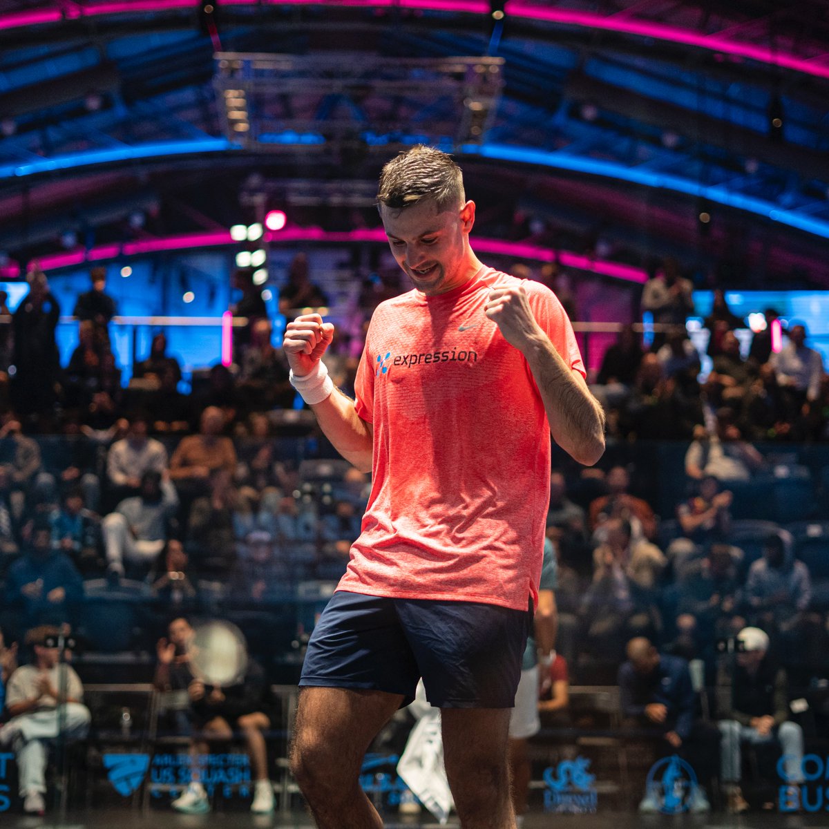 PSASquashTour's tweet image. Result: Comcast Business @USOpenSquash Men&apos;s RD2  

🇫🇷Baptiste Masotti beats [7] Aly Abou Eleinen🇪🇬
3-0: 11-3, 12-10, 11-9 (47m)

#USOpenSquash