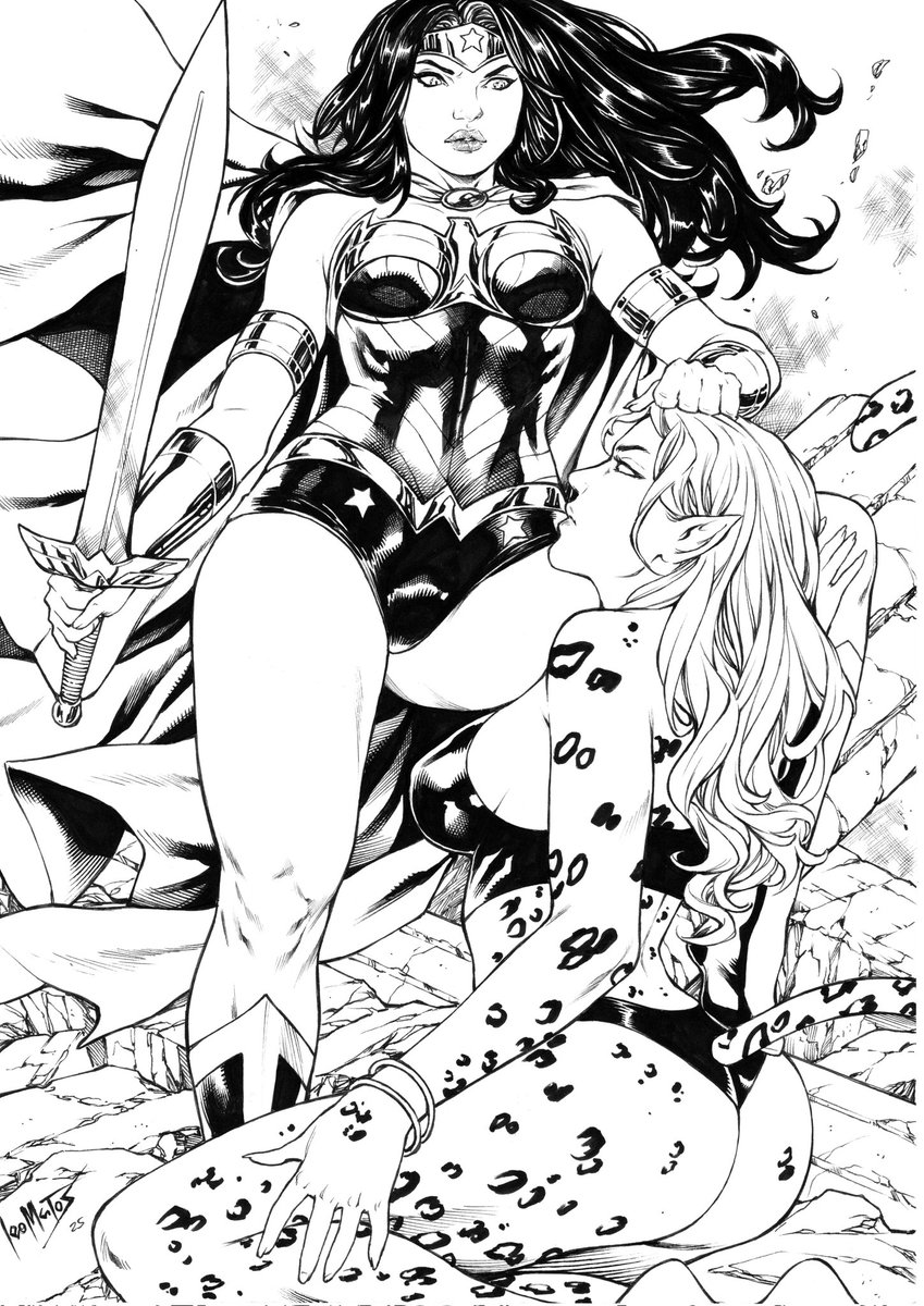 Wonder Woman &amp; Cheetah 
ebay.com/sch/i.html?_nk…