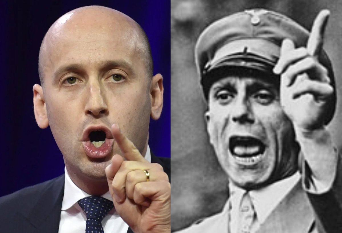 BillWilde388919's tweet image. If anything she understates the wretchedness and vileness of Stephen Miller.