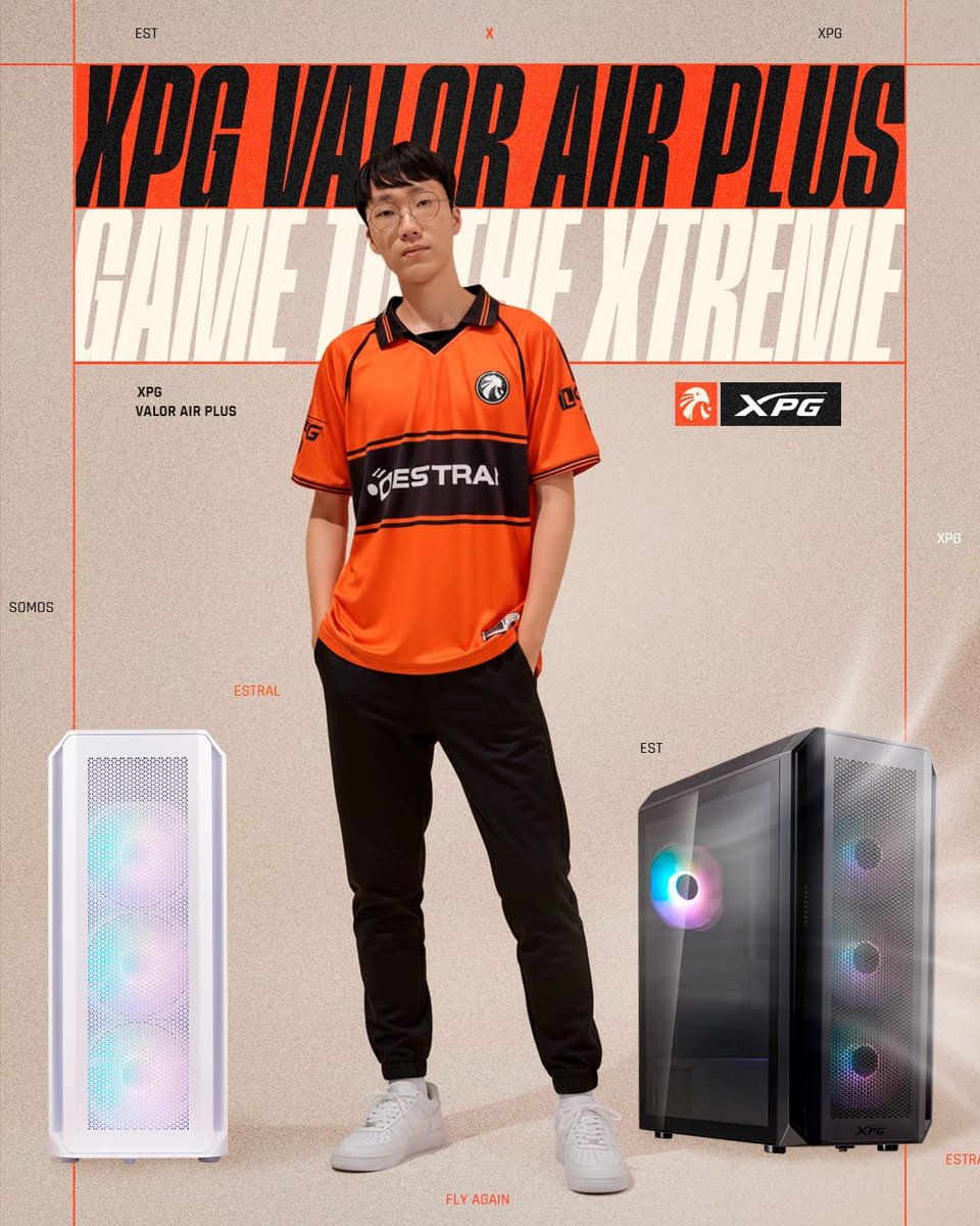 Isurus Estral (@isurusestral) on Twitter photo Estilo y comodidad, esta es tu mejor opción si quieres un setup lleno de aura como El Dany con su Air Plus de <a href="/XpgMexico/">XPG México</a>
#SomosEstral #LetsFlyTogether Estilo y comodidad, esta es tu mejor opción si quieres un setup lleno de aura como El Dany con su Air Plus de <a href="/XpgMexico/">XPG México</a>
#SomosEstral #LetsFlyTogether