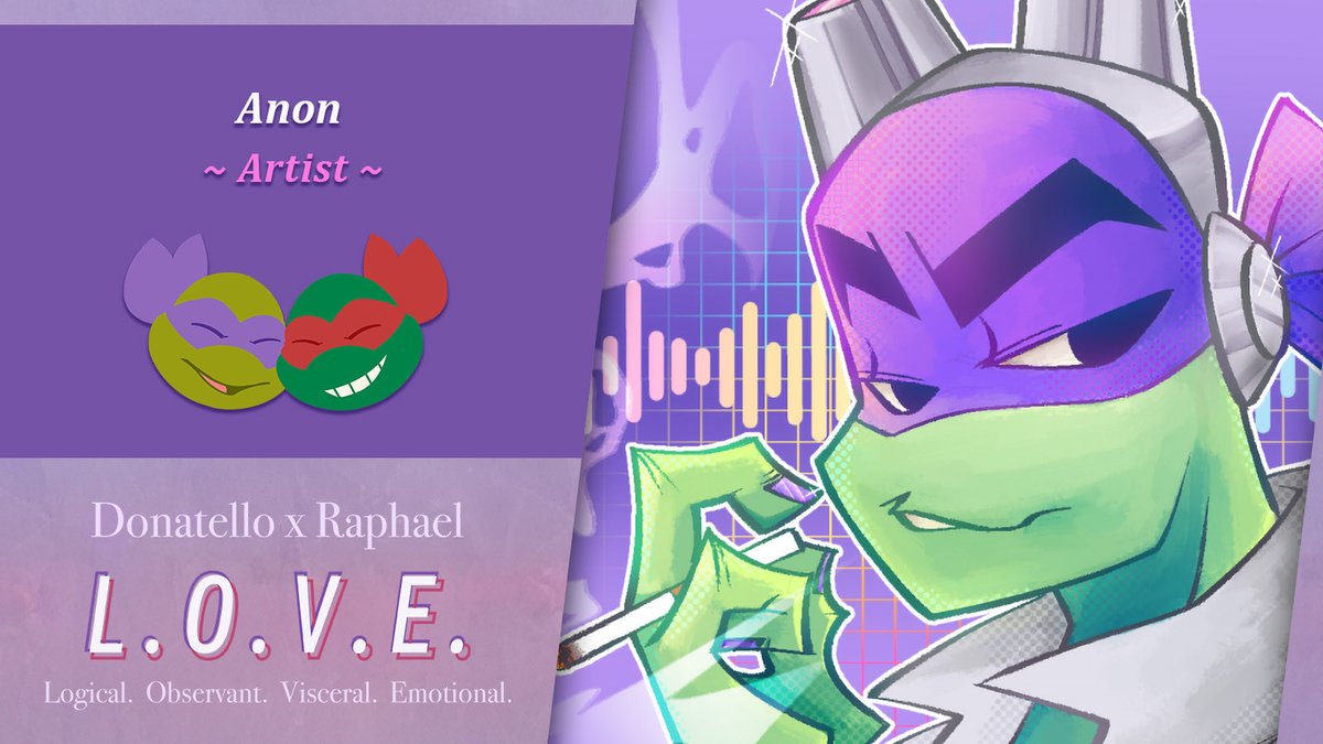 DonatelloxRaphael tweet media