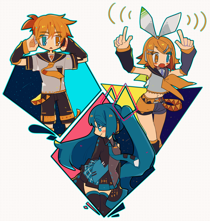 hikus☂ (@kagaminelen) on Twitter photo 