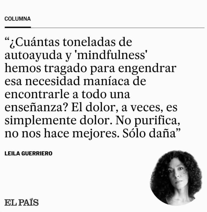 VintageReciclad's tweet image. Leila Guerriero.