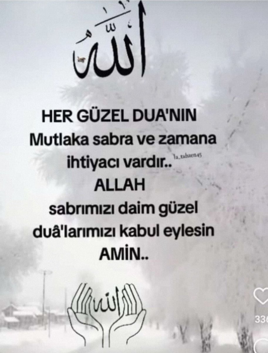 (   22   EKİM   ÇARŞAMBA  )
Rabbim hakkımızda hayırlı olanı bize nasip et... Yeni doğan gün ile dualarımızı kabul... Dileklerimizi   makbul eylesin... AMİNNN......
