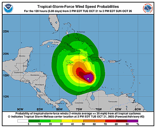 PLDenlinea's tweet photo. #LoÚltimoPLD | EL #PLD acoge disposiciones de organismos preventivos ante el paso de la Tormenta Melissa.

El Partido de la Liberación Dominicana (#PLD) instruyó a  sus miembros, militantes y dirigentes a mantenerse al tanto de las informaciones oficiales  ante el paso de la tormenta tropical Melissa por el país.

“Se Instruye  a toda la membresía del Partido y a la población en general  a mantenerse informada ,  a resguardarse y a asumir una actitud de máxima prevención ante los posibles efectos de este sistema atmosférico”,  escribió el Secretario General del PLD, @JohnnyPujols,  en sus cuentas personales de redes sociales, reproducida por los canales oficiales del PLD.

La tarde del martes se dispuso el  despacho del personal de oficina de la #CasaNacional Reinaldo Pared Pérez y ante el informe del Centro de Operaciones de Emergencias, decretando alerta roja a las provincias Santo Domingo, Distrito Nacional, San Cristóbal, Peravia, Azua, Barahona, Pedernales, San José de Ocoa y San Juan de la Maguana, se decidió prolongar la suspensión de labores al día miércoles

“Ante los pronósticos de lluvias intensas asociados al paso de la tormenta tropical Melissa, hemos decidido suspender las labores en la Casa Nacional del PLD  este miércoles, manteniéndonos atentos a la evolución del fenómeno y a las orientaciones de las autoridades”, escribió Pujols

En el mensaje colgado el Secretario General puso a  disposición sus  estructuras y la militancia del partido a nivel nacional para colaborar con las áreas competentes en las acciones de prevención y apoyo que sean necesarias.