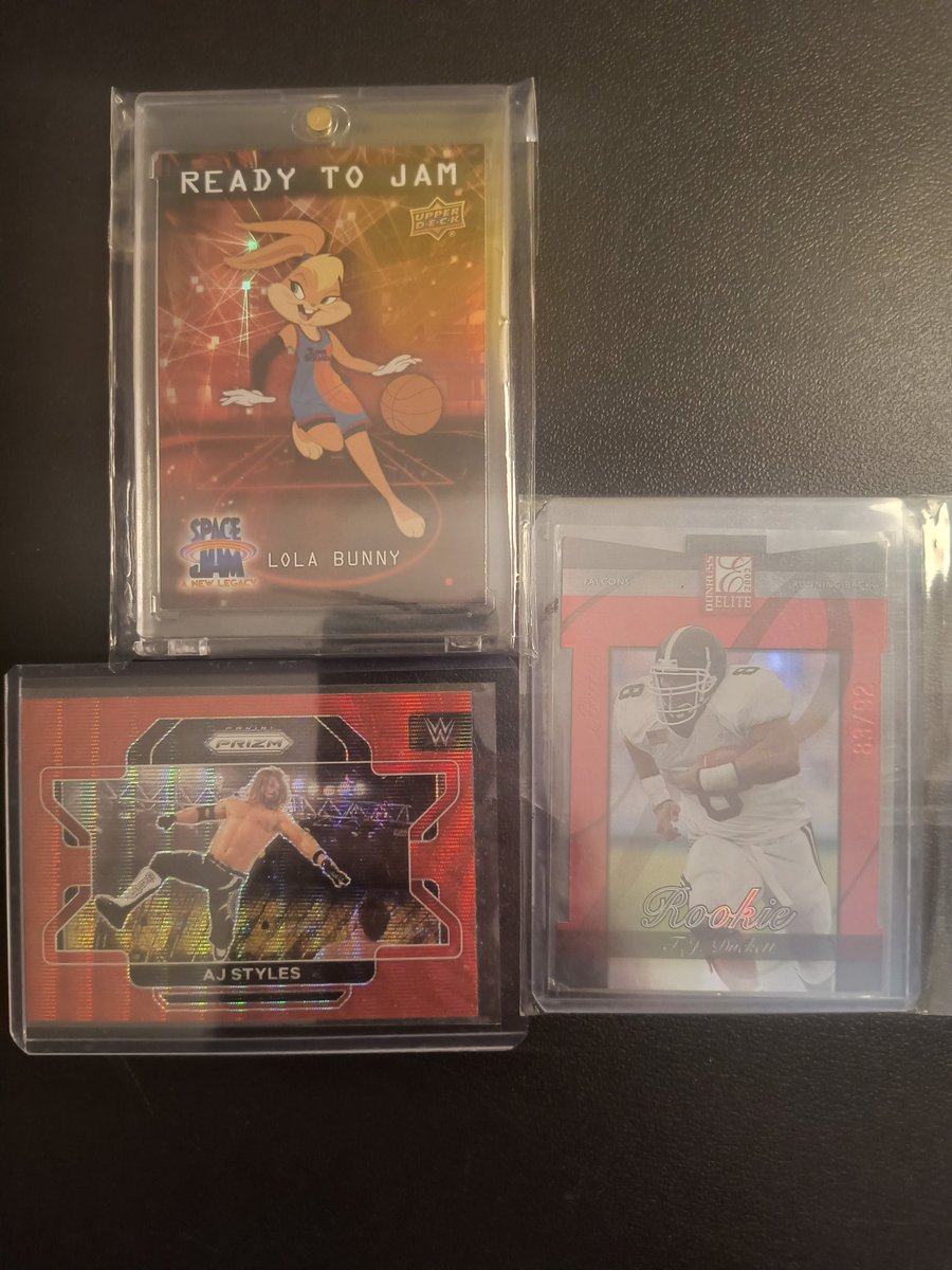 Lola /999 $5
Styles $1
Duckett /92 $8