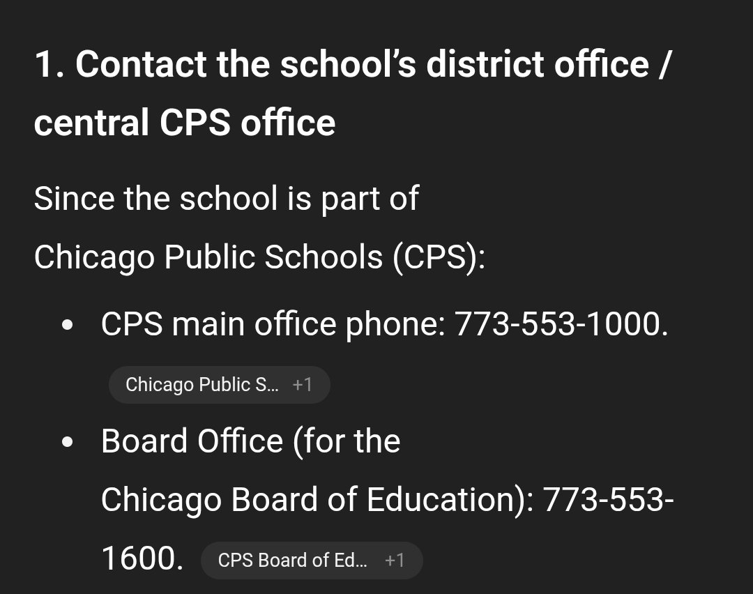 SantiagoCinny's tweet photo. @AndrewKolvet Since the principal won't act, here are some other numbers to blow up: https://t.co/sq75osehO7