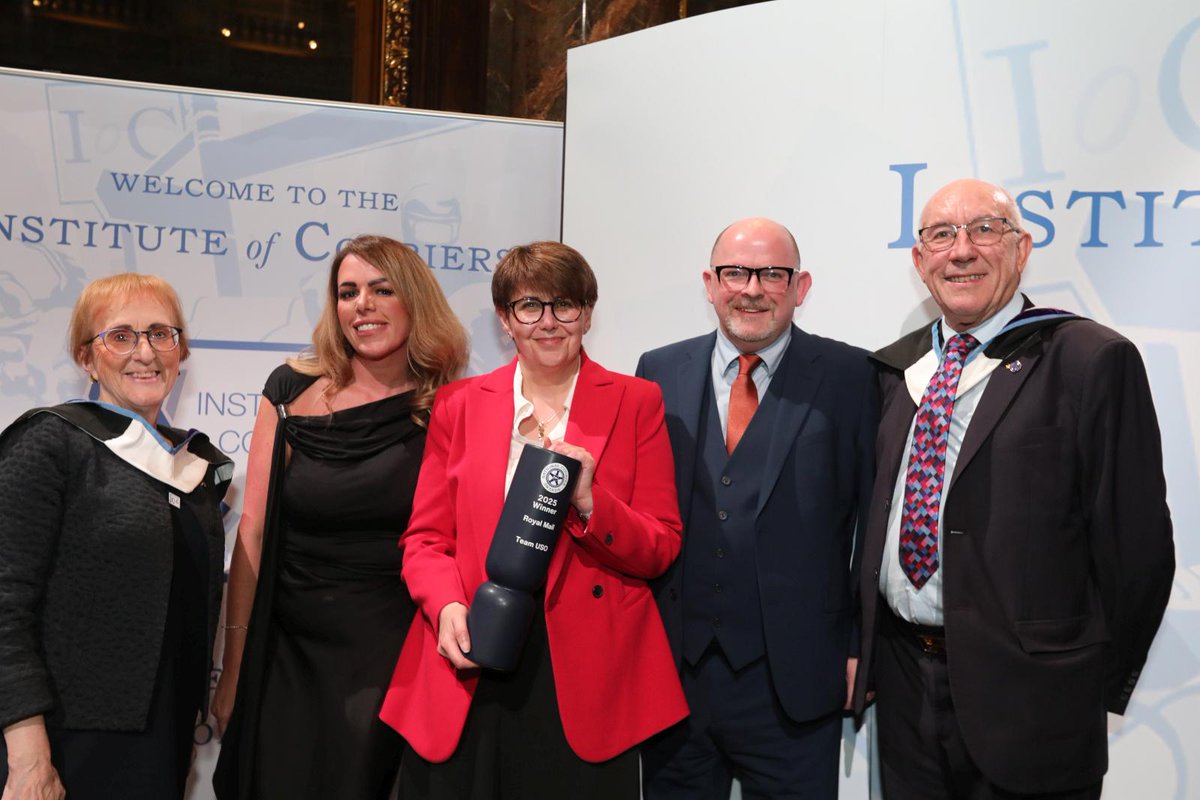 Institute of Couriers tweet media