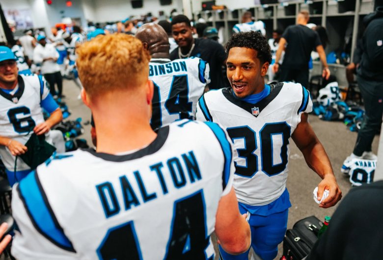 What’s your prediction on how Andy Dalton does this Sunday, against a Bills D that has been picked apart so far this year?🤔

#KeepPounding