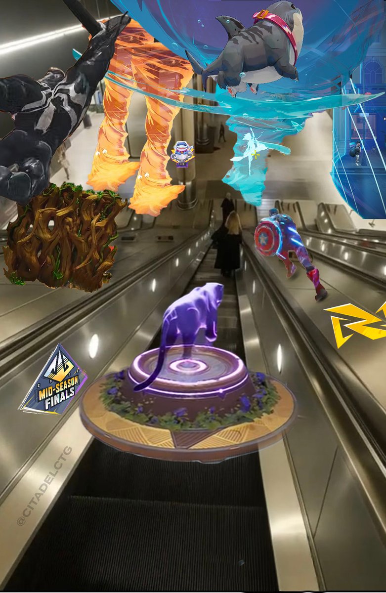 how a Marvel Rivals player sees the world