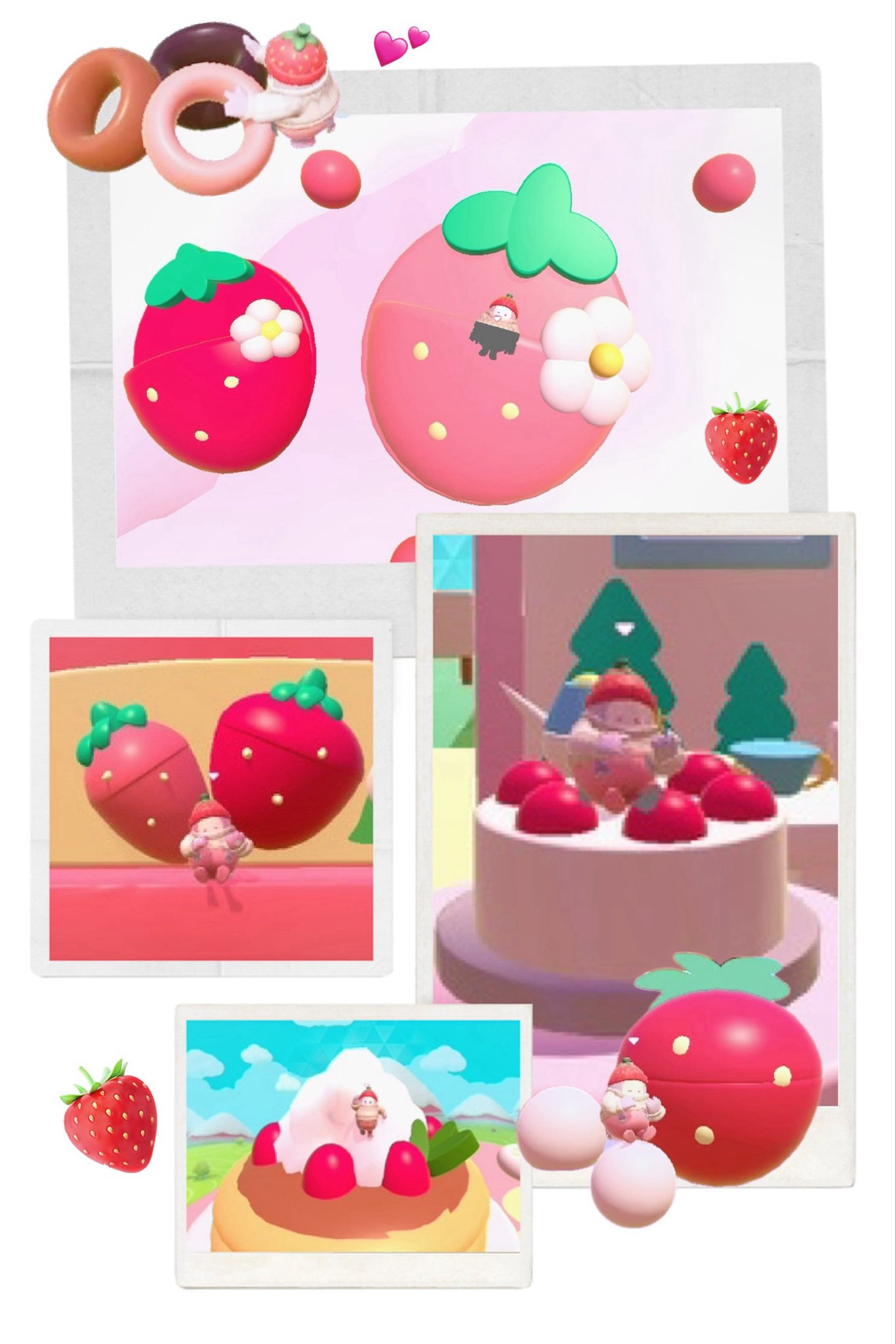 いちご X みるく on X: 