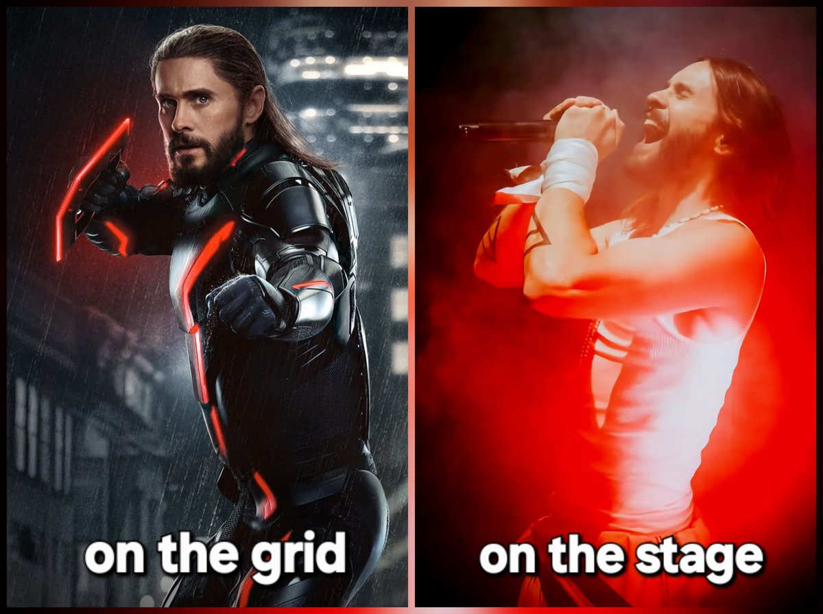 ARES
#TronAres 
#30secondstomars
#JaredLeto