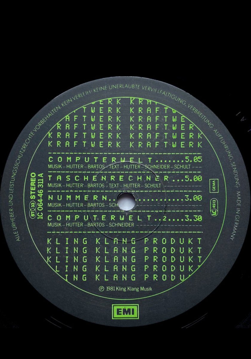 AndresVarts's tweet image. Computerwelt (1981): Kraftwerk soñó el siglo XXI con sintetizadores.
La emoción se volvió código, y el alma, algoritmo.
#Kraftwerk #Computerwelt #SynthMusic