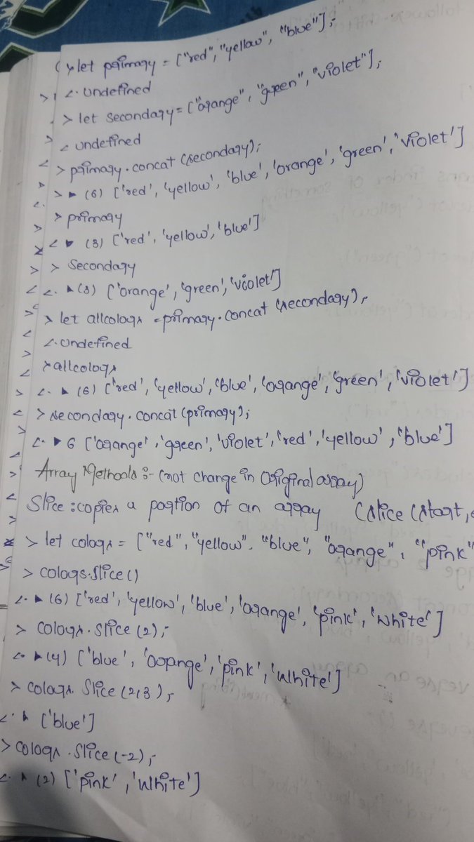 Zx_miss_lassie_'s tweet image. 58/100 of #100DaysOfCode
@ApnacollegeX @AmanDhattarwal sir, @ShradhaKhapra_ mam. 
✅Js-[ ]-methods-ref- Const .They  are like relation🛥️
 you can change  inside,
but if it’s const, don’t try to replace 😄map, filter, reduce therapy for your data &amp;amp; flat is just emotional heal😂
