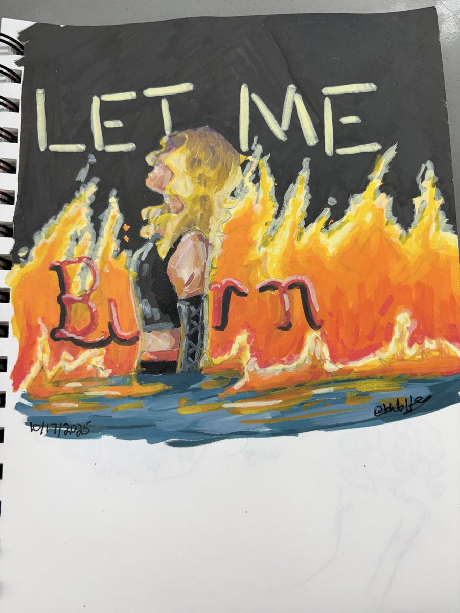 blu_b1t3's tweet photo. Here’s that let me burn fanart I teased like Friday lol, I hope u guys like it cus it was pretty fun to make during class anyways go stream let me burn 

#twart #thewarning #letmeburn https://t.co/m3dl4GNmkT