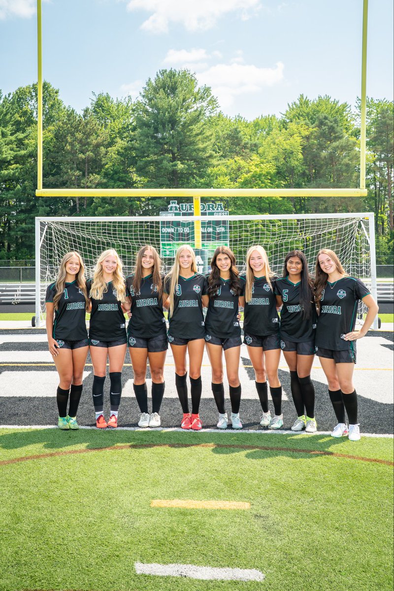 Not the way we had hope to end it but couldn't be more proud of this team!  Thank you seniors for your leadership, heart and friendship!  You've left your mark on Aurora soccer!  Go Lady Greenmen!