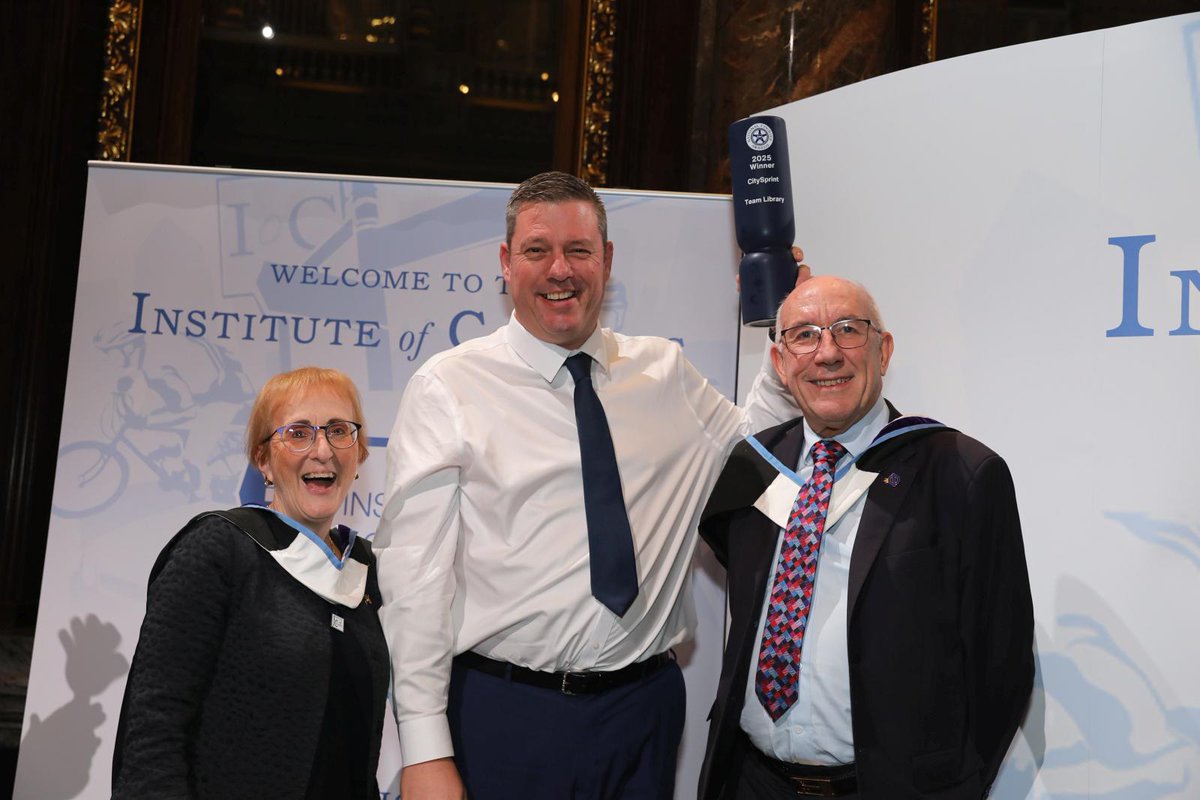 Institute of Couriers tweet media