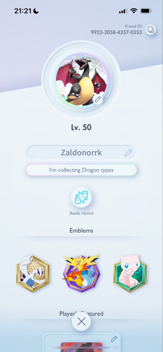 Hey moots. Add me in #PokemonTCGPocket so we can like each others showcases and send each other cards when the next update goes live. Just let me know if you add me so I can accept!
