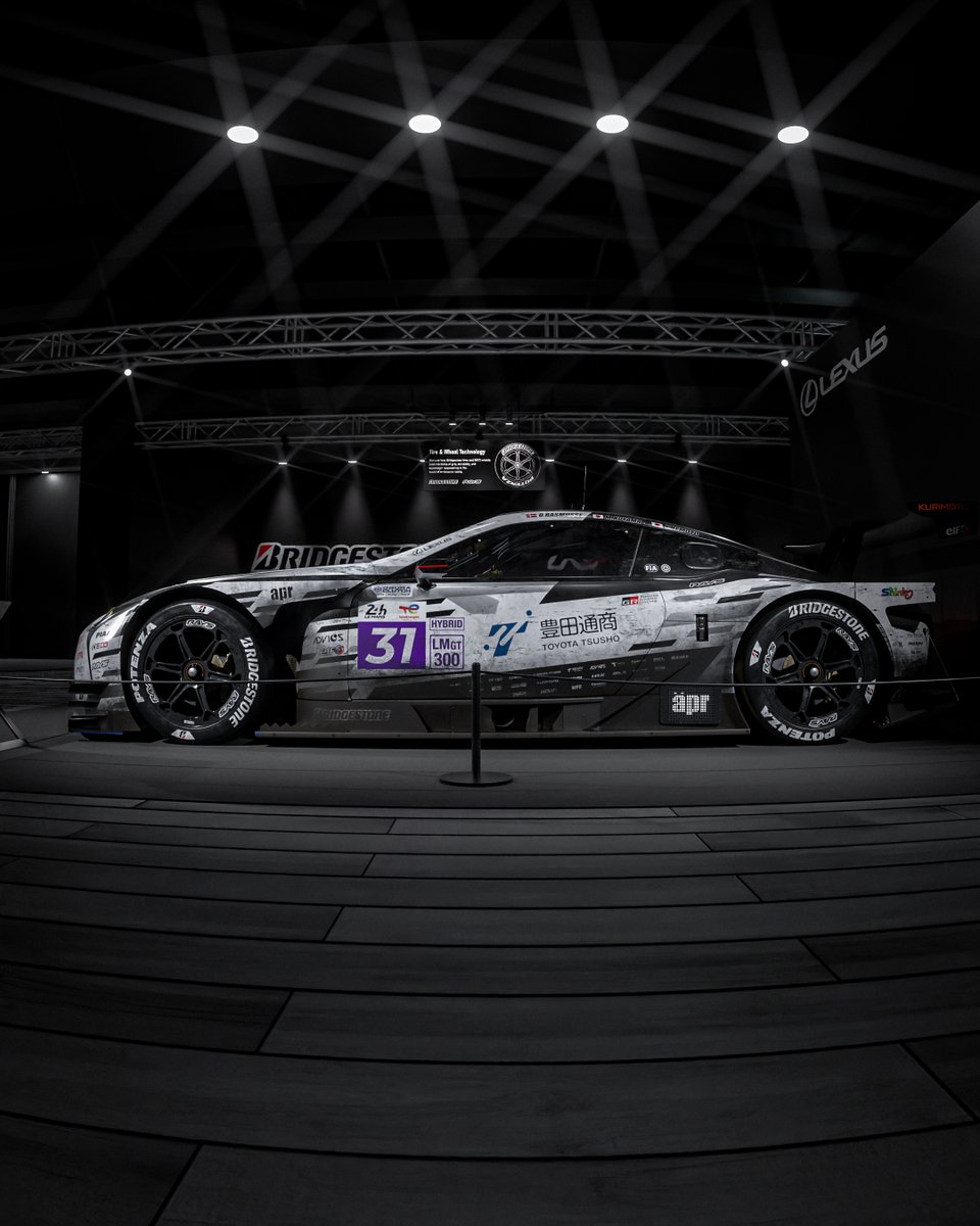 ozerdogandesign's tweet photo. @aprRacing  24 Hours of Le Mans LMGT300 - Fictional Concept Livery Design (After Race)

3D Model By: @reckzfr &amp; @TheNuvolari 

I would like to thank @reckzfr &amp; @TheNuvolari for giving me the opportunity to use their models.

#SUPERGT #GT300 #LC500hGT #LEXUS #apr https://t.co/gcS7waeYTY