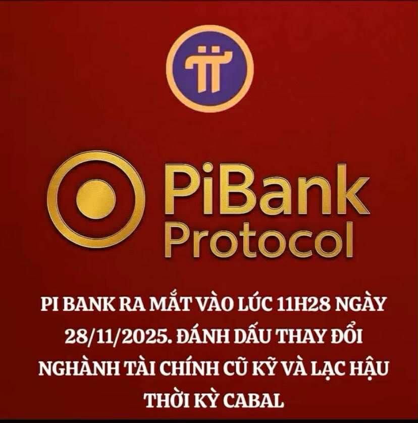 💥PIBANK PROTOCOL — BƯỚC NGOẶT CỦA THỜI ĐẠI MỚI
💥KỲ VỌNG HƠN 6 NĂM ẤP Ủ